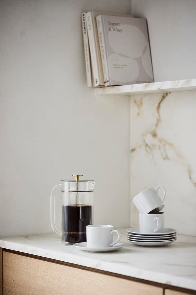 A quiet, well-ordered morning