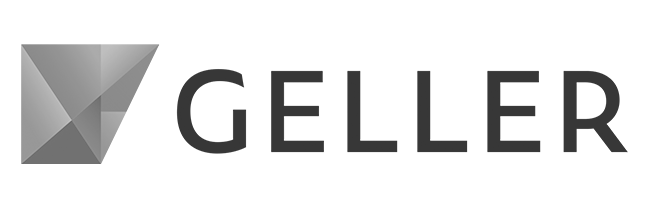 Geller Co BW logo