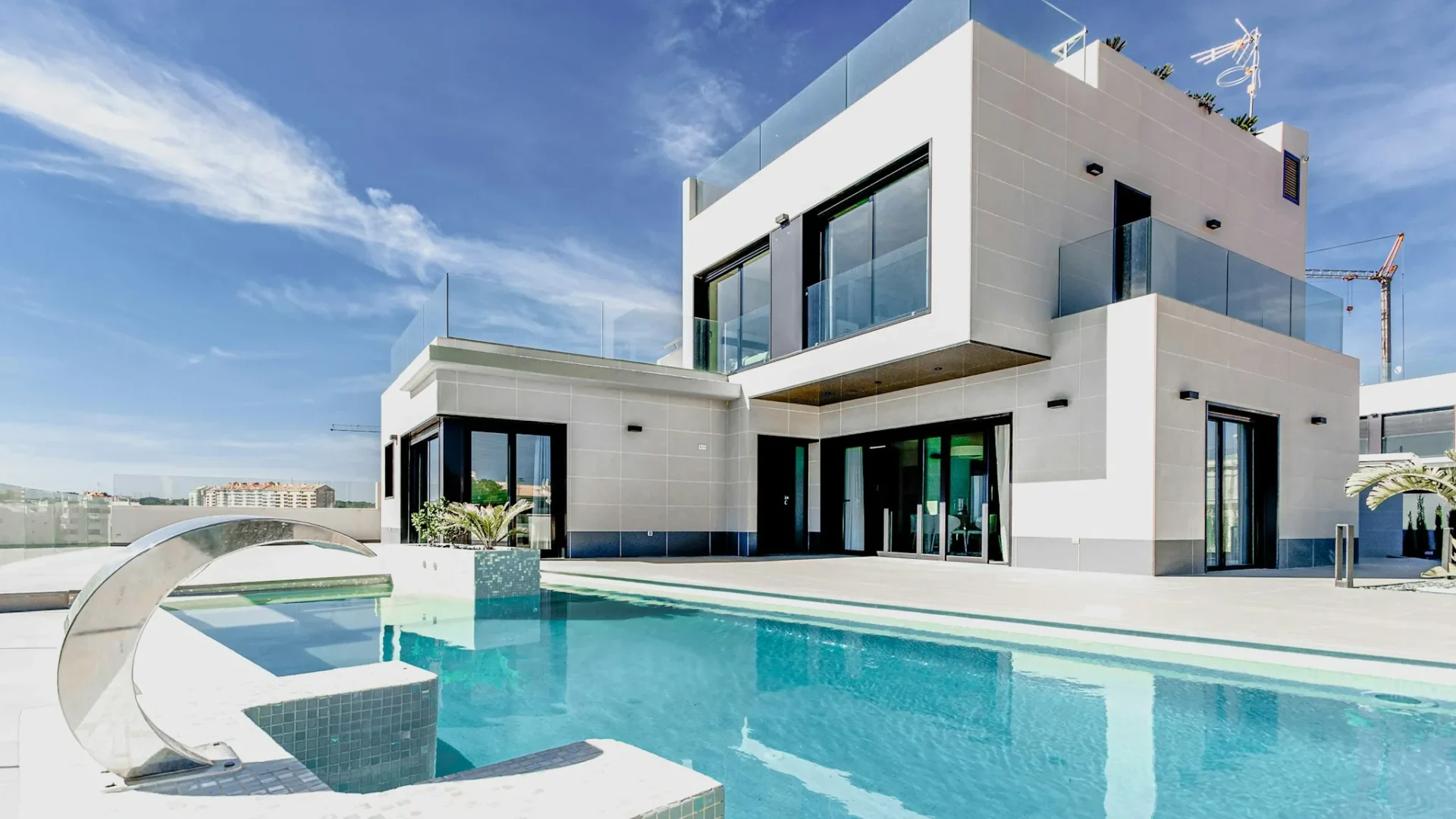 Elegant private residence with household staff providing professional service